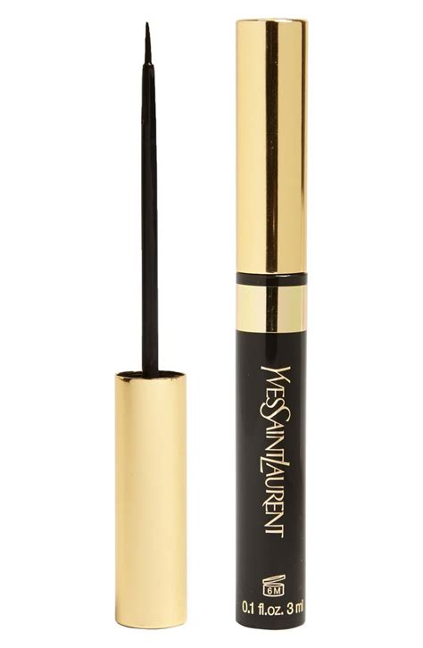 ysl eyeliner|yves saint laurent liquid eyeliner.